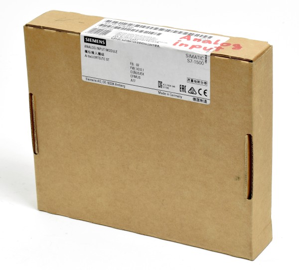 Siemens Simatic S7-1500 Analog IN,6ES7 531-7KF00-0AB0,6ES7531-7KF00-0AB0,FS:02