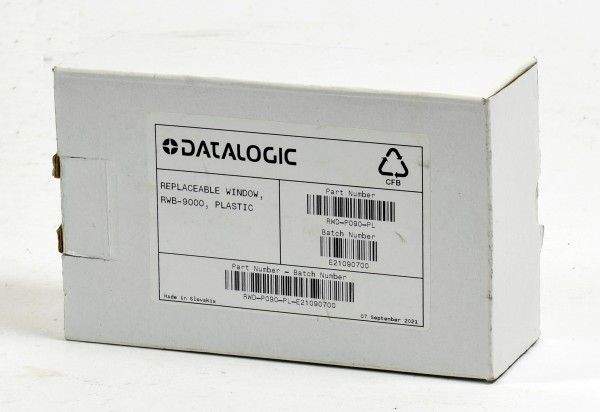 Datalogic Replaceable Window, RWB-9000, RWD-P090_PL