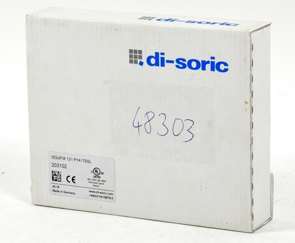di-soric Gabellichtschranke, OGUFIX 121 P1K-TSSL, 203102