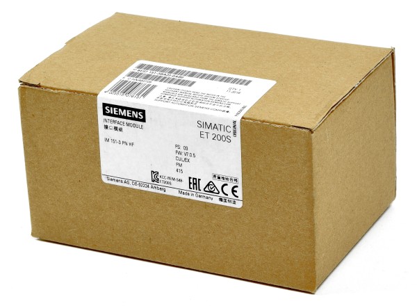 Siemens Simatic S7 ET200S IM151-3, 6ES7 151-3BA23-0AB0, 6ES7151-3BA23-0AB0