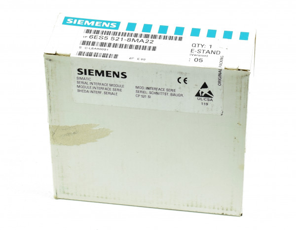 Siemens Simatic S5 CP 521 SI,6ES5 521-8MA22,6ES5521-8MA22