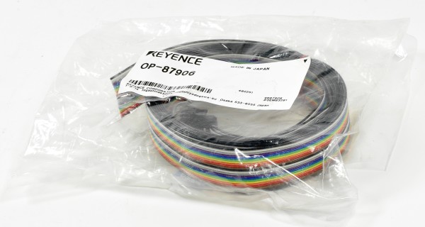 Keyence Verbindungskabel, Flachbandkabel, OP-87906