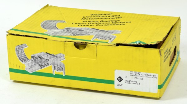 INA Schaeffler Rollenumlaufschuh, RUS38206-GR3/-10-15, (2Stk./pcs.)