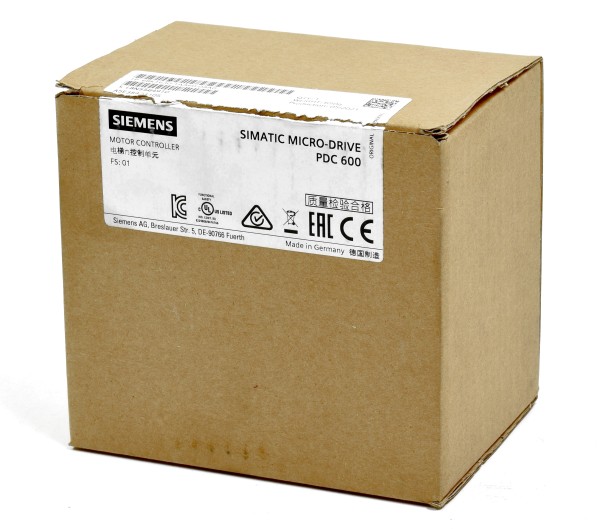 Siemens Simatic Micro-Drive PDC 600, 6BK1630-1AA60-0AA0, 6BK1 630-1AA60-0AA0