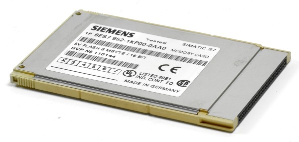 Siemens Simatic S7 Memory Card,6ES7 952-1KP00-0AA0,6ES7952-1KP00-0AA0