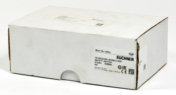 Euchner Sicherheitsschalter, TZ1RE024RC18VAB-C1937, 074261