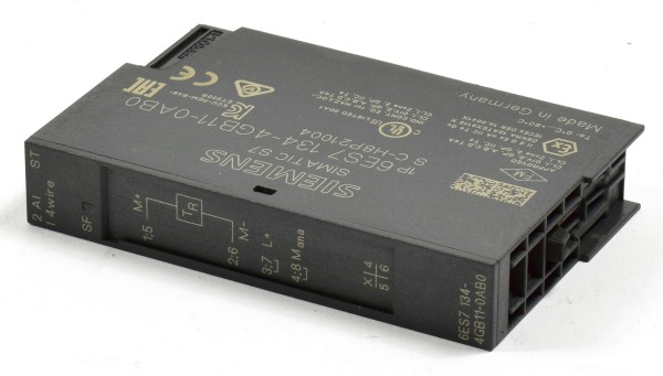 Siemens Simatic S7 Analog Input, 6ES7 134-4GB11-0AB0, 6ES7134-4GB11-0AB0, E:03