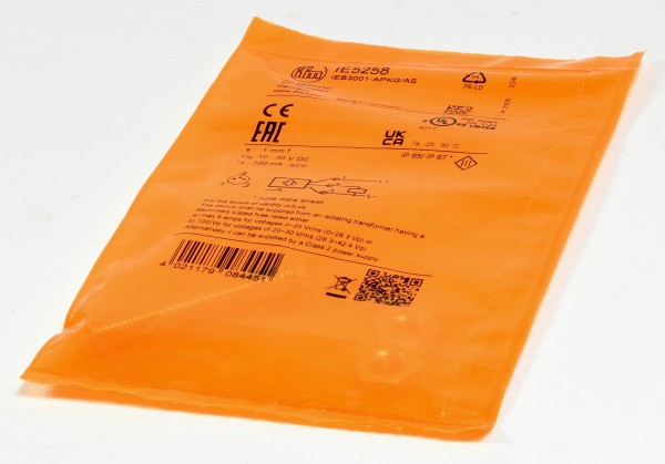 IFM electronic Induktiver Sensor, IE5258