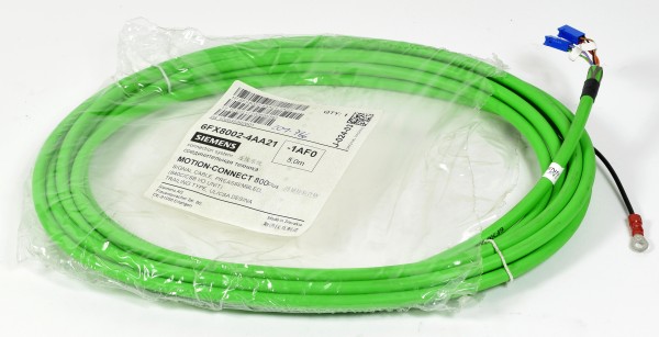 Siemens Signalleitung Länge: 5m, 6FX8002-4AA21-1FA0