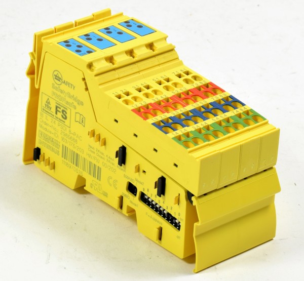 Phoenix Contact Profisafe Module, IB IL 24 PSDI 8-PAC, 2985688