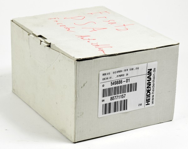 Heidenhain Drehwertgeber, ROC413 512-0FK06-1XR, 549886-01