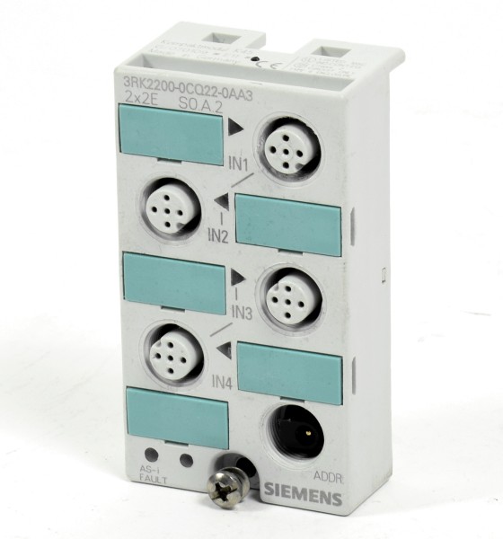 Siemens AS-i Kompaktmodul K45,3RK2200-0CQ22-0AA3,3RK2 200-0CQ22-0AA3