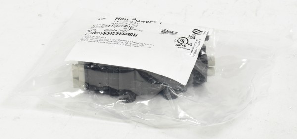 Harting Han Power T Verteiler 3xHANQ2/0, 09120084752