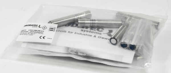 Inkodatec sytems Ultraschallsensor, UTM12-ANA-350-S12, (10Stk./pcs.)