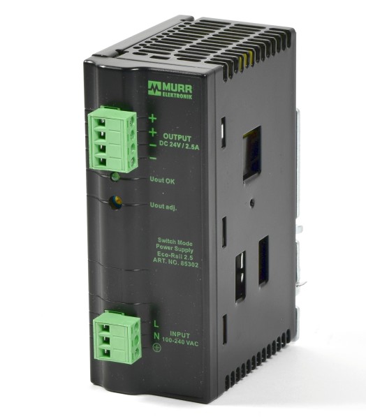 Murr Elektronik Power Supply, 2.5-100-240/24, 85302