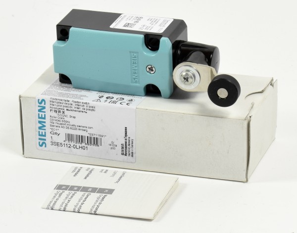 Siemens Positionsschalter, 3SE5 112-0LH01, 3SE5112-0LH01