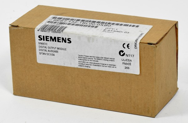 Siemens Simatic S7 Digital OUT,6ES7 132-1BL00-0XB0,6ES7132-1BL00-0XB0, E:03