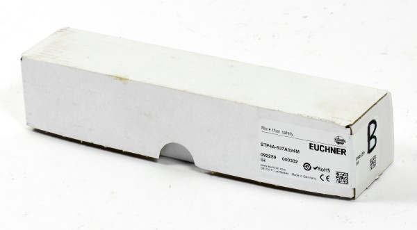Euchner Safety Switch,STP4A-537A024M,STPA4A537A024M