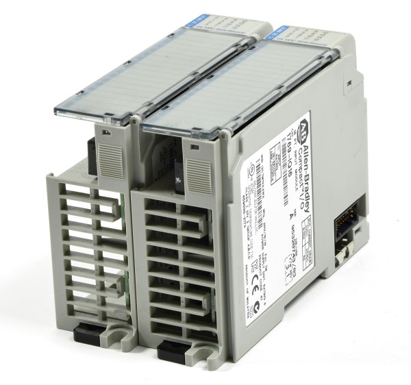 2x Allen-Bradley Compact I/O Sink/Source IN,1769-IQ16,1769IQ16