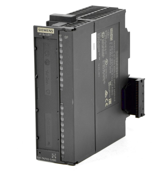 Siemens Simatic S7 Analog IN, 6ES7 331-7KF02-0AB0, 6ES7331-7KF02-0AB0, FS:06
