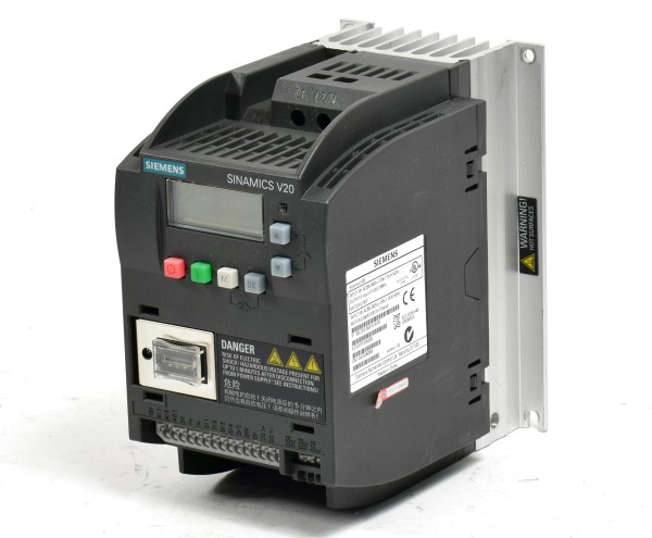 Siemens Sinamics V20 Umrichter, 6SL3210-5BB15-5UV0,6SL3 210-5BB15-5UV0, V:04