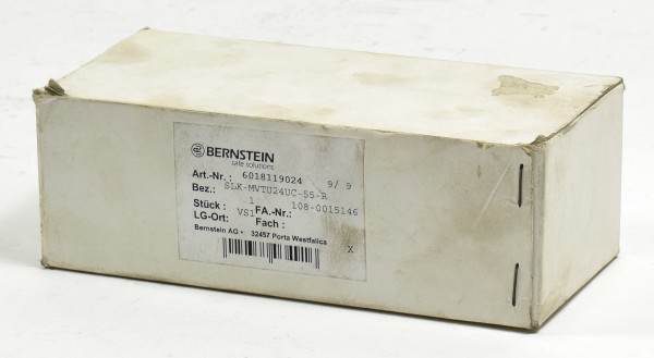 Bernstein Sicherheitsschalter, SLK-MVTU24UC-55-R, 6018119024