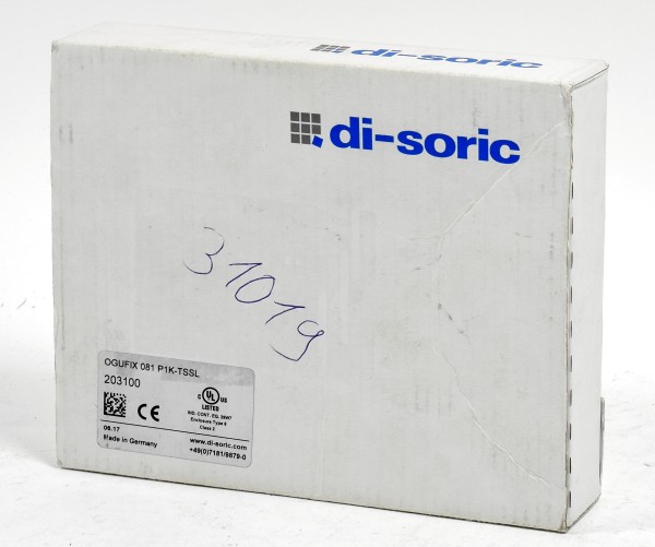 di-soric Gabellichtschranke, OGUFIX 081 P1K-TSSL, 203100