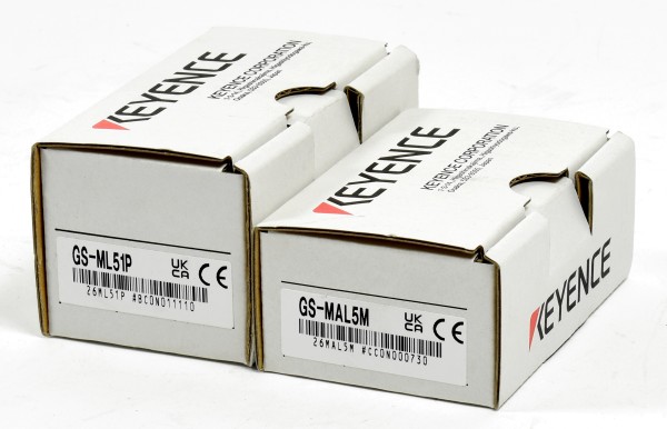 Keyence Sicherheitsschalter und Betätiger, GS-ML51P + GS-MAL5M