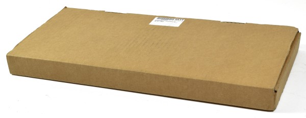 GETT Tastatur im Edelstahl-Metallgehäuse, KV22615