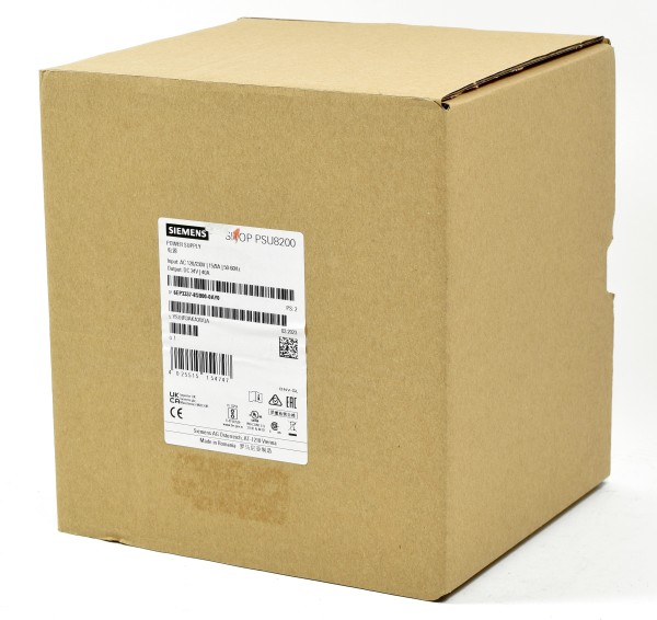 Siemens SITOP PSU8200, 6EP3337-8SB00-0AY0, 6EP3 337-8SB00-0AY0
