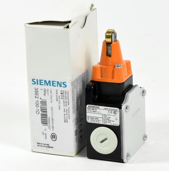 Siemens Sicherheits-Positionsschalter, 3SE2 100-1D, 3SE2100-1D