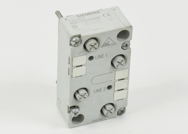 Siemens AS-I Interface Repeater,6GK1210-0SA00,6GK1 210-0SA00