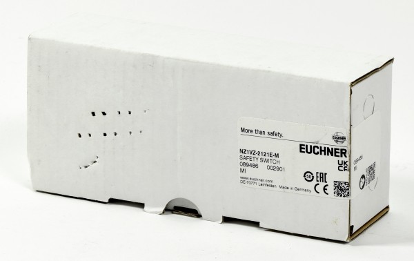 Euchner Sicherheitsschalter, NZ1VZ-2121E-M, 089486
