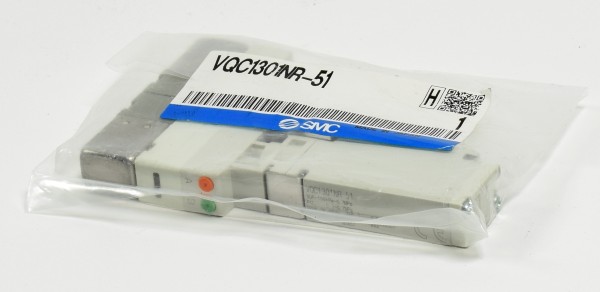 SMC Magnetventil, VQC1301NR-51