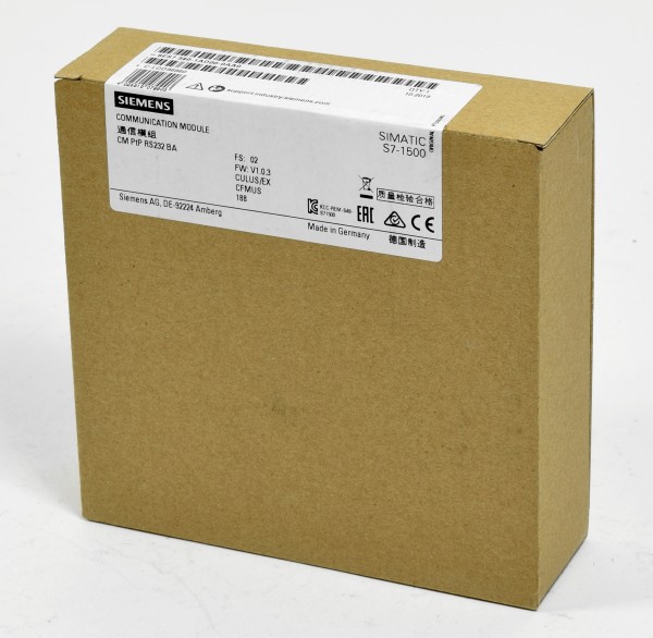 Siemens Simatic S7-1500 CM, 6ES7 540-1AD00-0AA0, 6ES7540-1AD00-0AA0