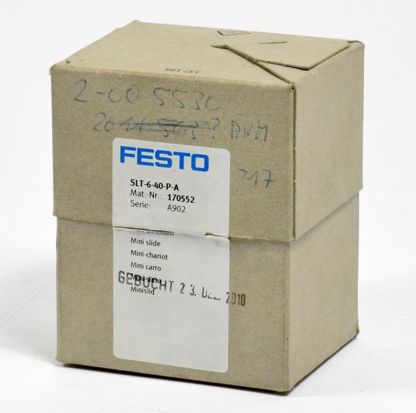Festo Mini Slide, SLT-6-40-P-A, 170552