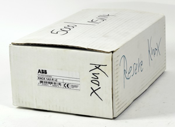 ABB Jokab Safety, Verriegelungsschalter, KNOX 1AX-R v2, 2TLA020105R5800