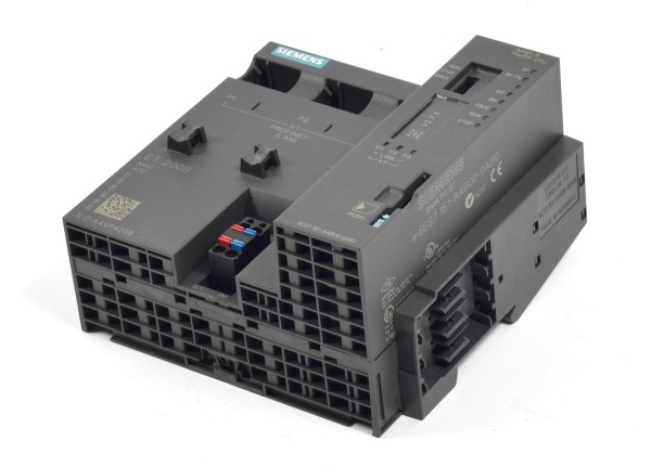 Siemens Simatic S7 ET200S IM151-8 PN/DP,6ES7 151-8AB00-0AB0,6ES7151-8AB00-0AB0