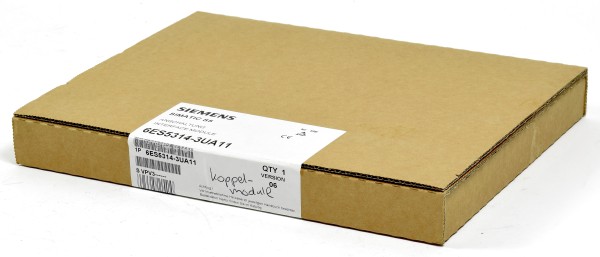 Siemens Simatic S5 Anschaltung, 6ES5314-3UA11, 6ES5 314-3UA11, E:06