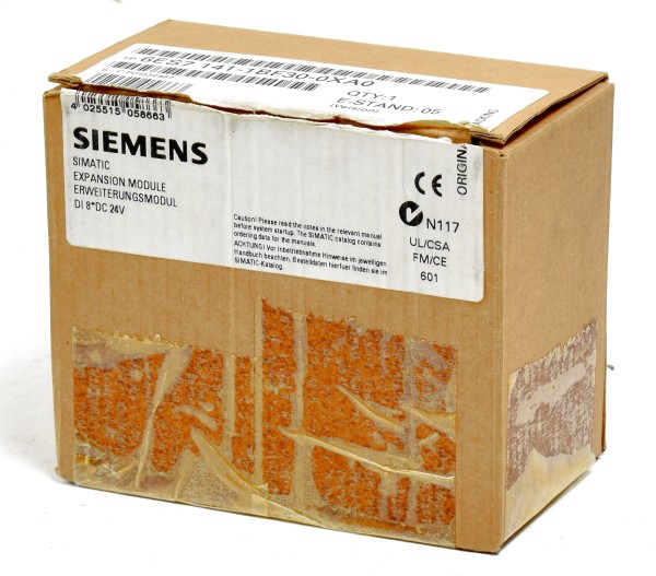 Siemens Simatic ET200X Digital Input, 6ES7 141-1BF30-0XA0, 6ES7141-1BF30-0XA0