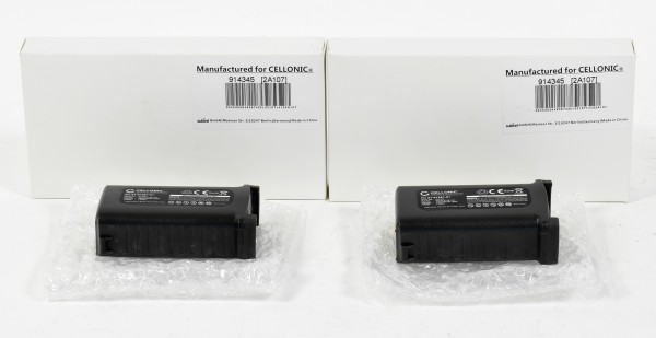 2x Cellonic LI-ION Battery for 21-61261-01,Model No.:914345