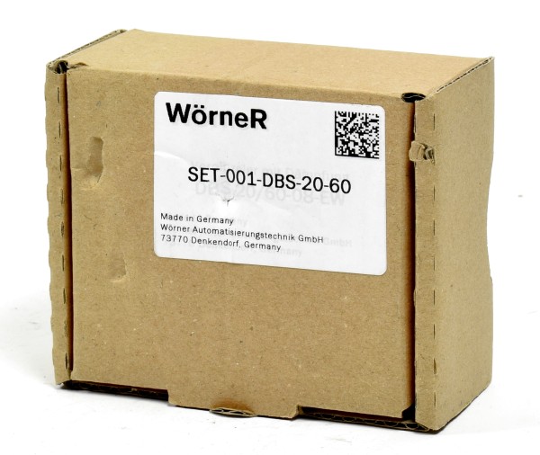 Wörner Stopper, Vereinzeler, SET-001-DBS-20-60, DBS-20-60, 4209