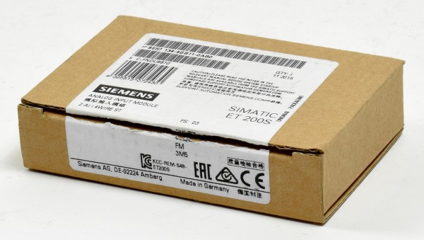 Siemens Simatic S7 Analog Input, 6ES7 134-4GB11-0AB0, 6ES7134-4GB11-0AB0, FS:03
