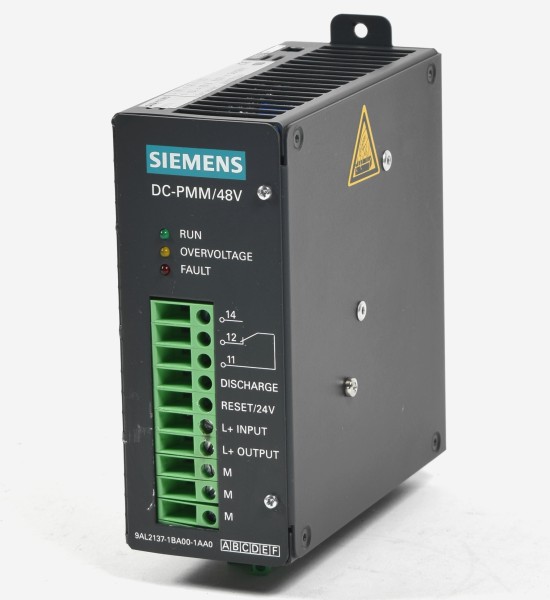 Siemens Power Management Modul DC-PMM/24V, 9AL2137-1BA00-1AA0