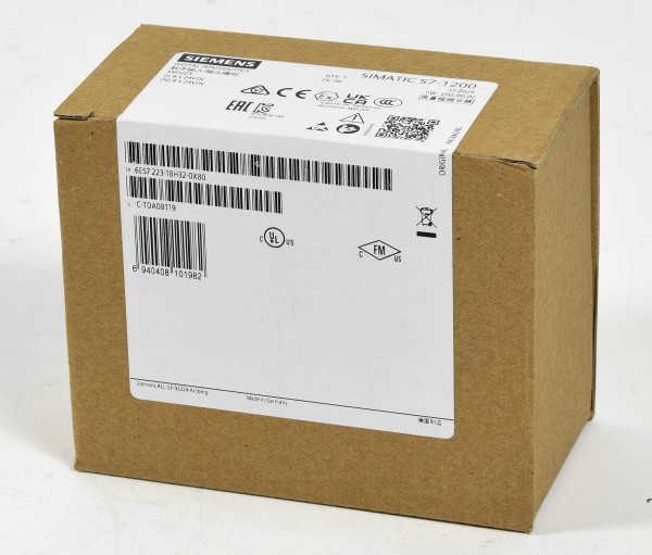 Siemens Simatic S7-1200, 6ES7 223-1BH32-0XB0, 6ES7223-1BH32-0XB0, FS:06