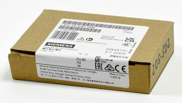 Siemens Simatic S7 Analog OUT, 6ES7 135-4FB01-0AB0, 6ES7135-4FB01-0AB0, FS:22