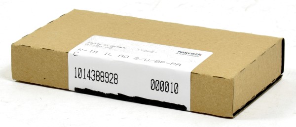 Rexroth Analog Output Module, R-IB IL AO 2/U/BP-PAC, R911170786