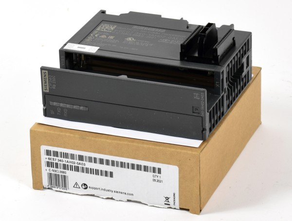 Siemens Simatic S7 CP340,6ES7 340-1AH02-0AE0,6ES7340-1AH02-0AE0,FS:04