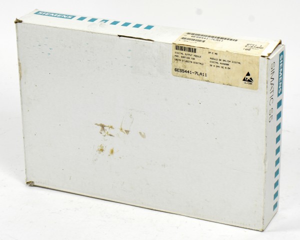 Siemens Simatic S5 Digital OUT, 6ES5 441-7LA11, 6ES5441-7LA11, E:08