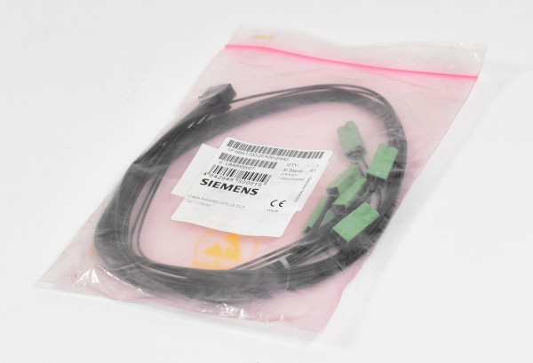 Siemens Siplus CCT Cable Assembly,6BK1 700-2FA00-0AA0,6BK1700-2FA00-0AA0,Typ 1